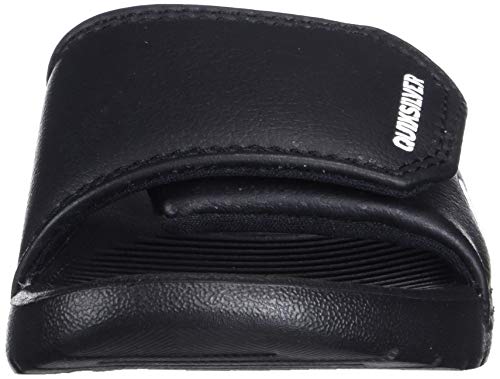 Quiksilver Boy's Bright Coast Adjust Youth Flip-Flop, White/Black, 3 Little Kid #TOP1