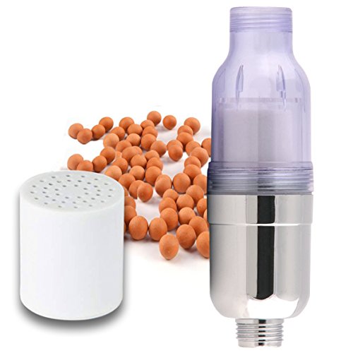 Ekoly Universele douchefilter ter ter verbetering van de waterkwaliteit en huidverzorging