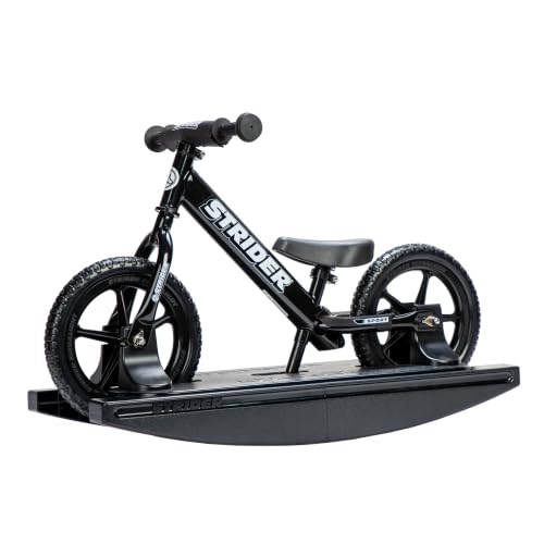 Image of Strider Sport 2-in-1 Rocking Bike - Helps Teach Baby How to Ride a Balance Bicycle - for Kids 6 Months to 4 Years-Easy Assembly, Tool-Free Adjustments
