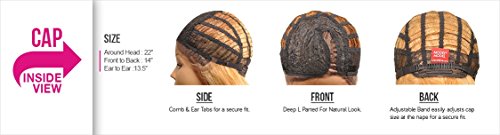Modelmodel Synthetic Hair Lace Front Wig Deep Invisible L Part Bubble Meadow (Om430P) #TOP2