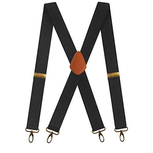 Men's Heavy Duty Adjustable Elastic Braces