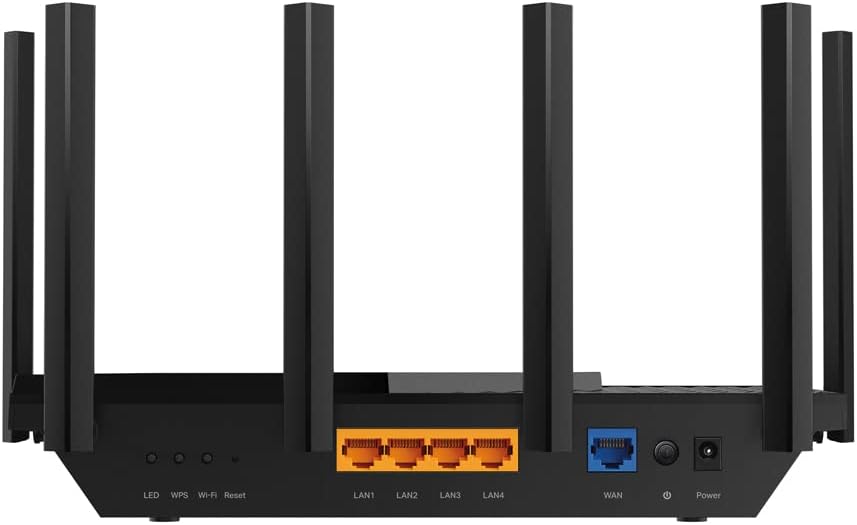 TP-Link AC1200 Wireless Dual Band Wi-Fi Router, Wi-Fi Speed Up to 867 Mbps/5 GHz + 300 Mbps/2.4 GHz, 4+1 Fast Ports, Single-Core CPU, Parental Control, Easy setup (Archer C50)