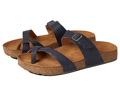 Image of HAFLINGER unisex-adult Summer Genuine Leather Comfort Anatomic Footbeds Straps Juno Sandals