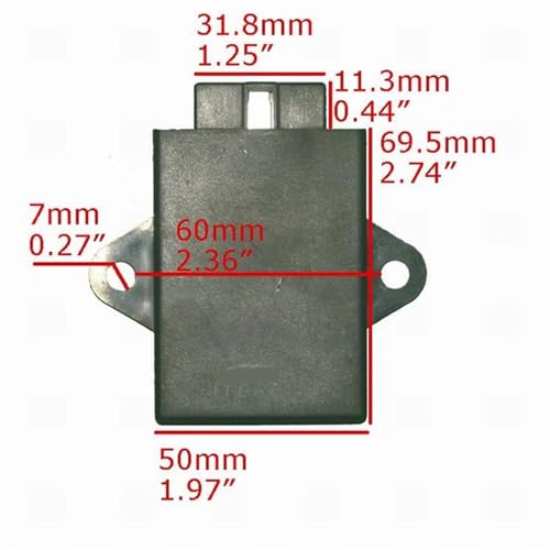 Module CDI Suzuki GN250 idéal pour rénover une moto vintage de 1982-1988