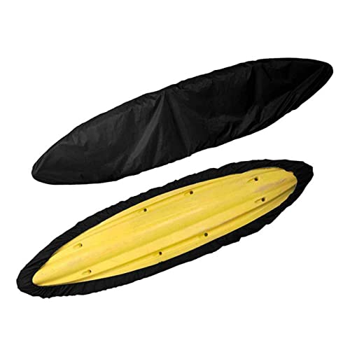 ZZUU Universal Kajak Abdeckung - Wasserdicht und UV-beständig,Staubschutzschild für Kanu-Boot,Sonnenschutz Lagerung Langlebig Cover