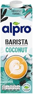 Alpro Barista Foamable Coconut Plant-Based Drink, 1L