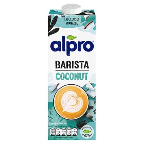 Alpro Barista Foamable Coconut Plant-Based Drink, 1L