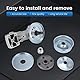 Universal Freischneider Getriebe 28mm Winkelgetriebe Rasenmäher Trimmerkopf Getriebekopf Rasentrimmer Ersatzteile für FS 160 FS 180 FS220 FS 280 K FS 290 FS300 FS350 FS 300 FS 310 FS 400 FS 450 FS 480