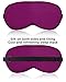 Hochoek Silk Sleep Mask (Black)