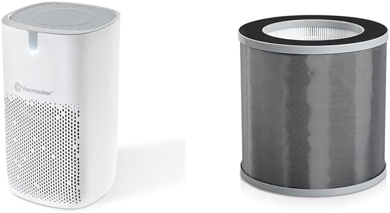 Vacmaster AP272 Upgrade Air Purifiers for Home Bedroom, Covers Up to 1360 Sq.Foot, H13 True HEPA Filter with 4 Speeds & Child Lock for Pets Dander, Odor and Smoke