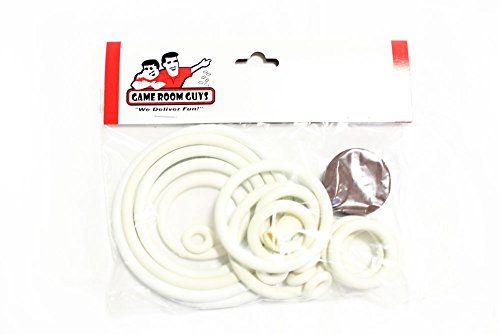Game Room Guys Genco South Pacific Pinball Rubber Ring Kit