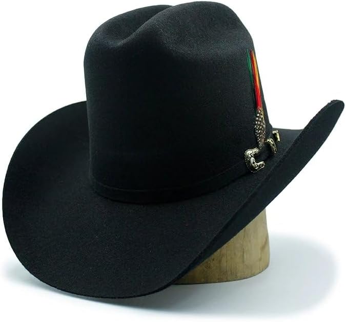 Texana El Viejon HORMA Western Hats Cowboy FINA Sombrero Texana Vaquera Los dos Carnales copa alta