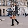 Erocalli Black Knee-High Boots Suede Boots Fall Bo... #1