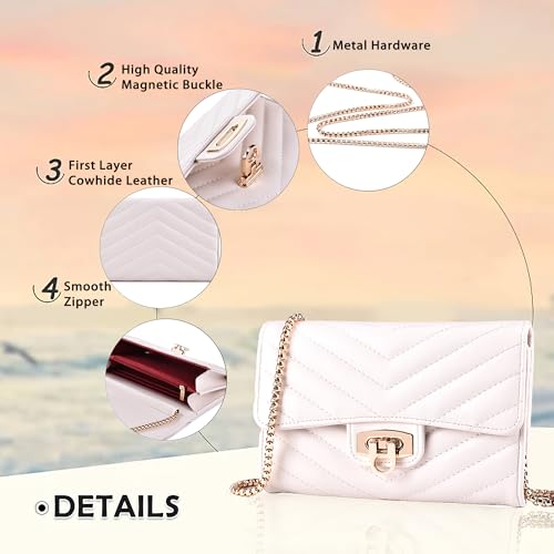 Image of Stylish Small Crossbody Bag for women - Compact Phone Bag & Wallet, Lightweight & Perfect for Work, Travel, or Casual Outings
