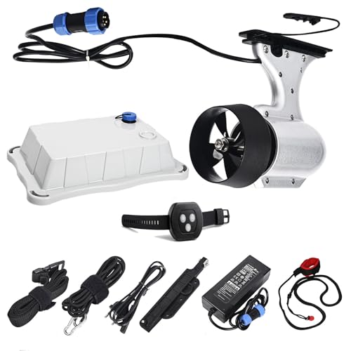 Electric Paddle Board Motor Fin Motorized Paddleboard Electric Paddleboard Motor Kayak Motor 4-Speed Remote Control 7mph Paradise Pad Underwater Thruster Efin
