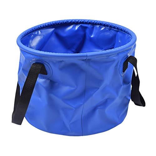 YIJU Viagem de Acampamento Dobrável Balde de água Recipiente Balde de Lavar Balde de Pesca - 30L