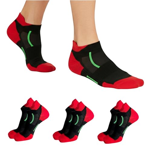 Image of Sockscarving Feel The Comfort Ankle Socks For Men Cotton, Gym Socks For Men WorkOut Breathable Low Cut Sports Socks With Heel Tab, Moisture Wicking, Pull On & Stretchable Free Size