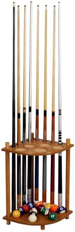 Mike Massey Billiards Corner Cue Rack