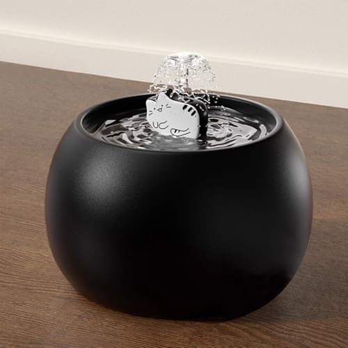 Fontaine à eau pour chat et chiot distributeur électrique rechargeable