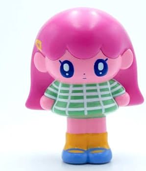 モニョチタポミチ　ソフビ Amazon.co.jp: MONYO GIRL モニョガール 4thカラー ソフビ