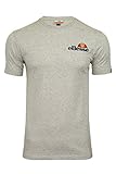 Ellesse Herren Voodoo T-Shirt Hemd Voodoo T-Shirt, Grau (Grey Marl), XS (Herstellergröße: XS)