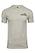 Produktbild ellesse Herren Voodoo Tee tshirt, Grey Marl, XL EU