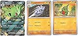 Lotto di carte Pokemon – Include tutte le carte raffigurate