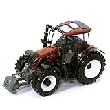 Bburago B18-44071 1:32 Valtra Bauernhof Traktor N174, rot