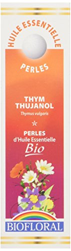 Perles essentielles Thym à Thujanol bio - 20 ml