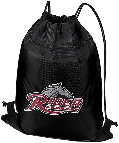 Campus Lab Rider University Primary Logo Drawstring Backpack Bag Sackpack