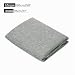 QUARKZMAN Graues Lautsprecher Akustikstoff Mesh Grill Mesh Grilltuch (Kein Webstoff) Stereo Box Stoff Staubschutztuch 95cm x 150cm 37 Zoll x 59 Zoll