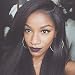 MS.ILSA Italian Yaki Left U Part Wigs for Black Women 150 Density Brazilian Remy Human Hair Wigs Cheap Kinky Straight Non Lace Wigs for African Americans 18" Natural Color