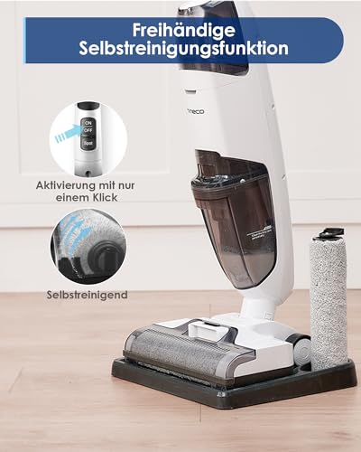 Tineco iFLOOR 2 Akku-Nass-Trockensauger für Hartböden