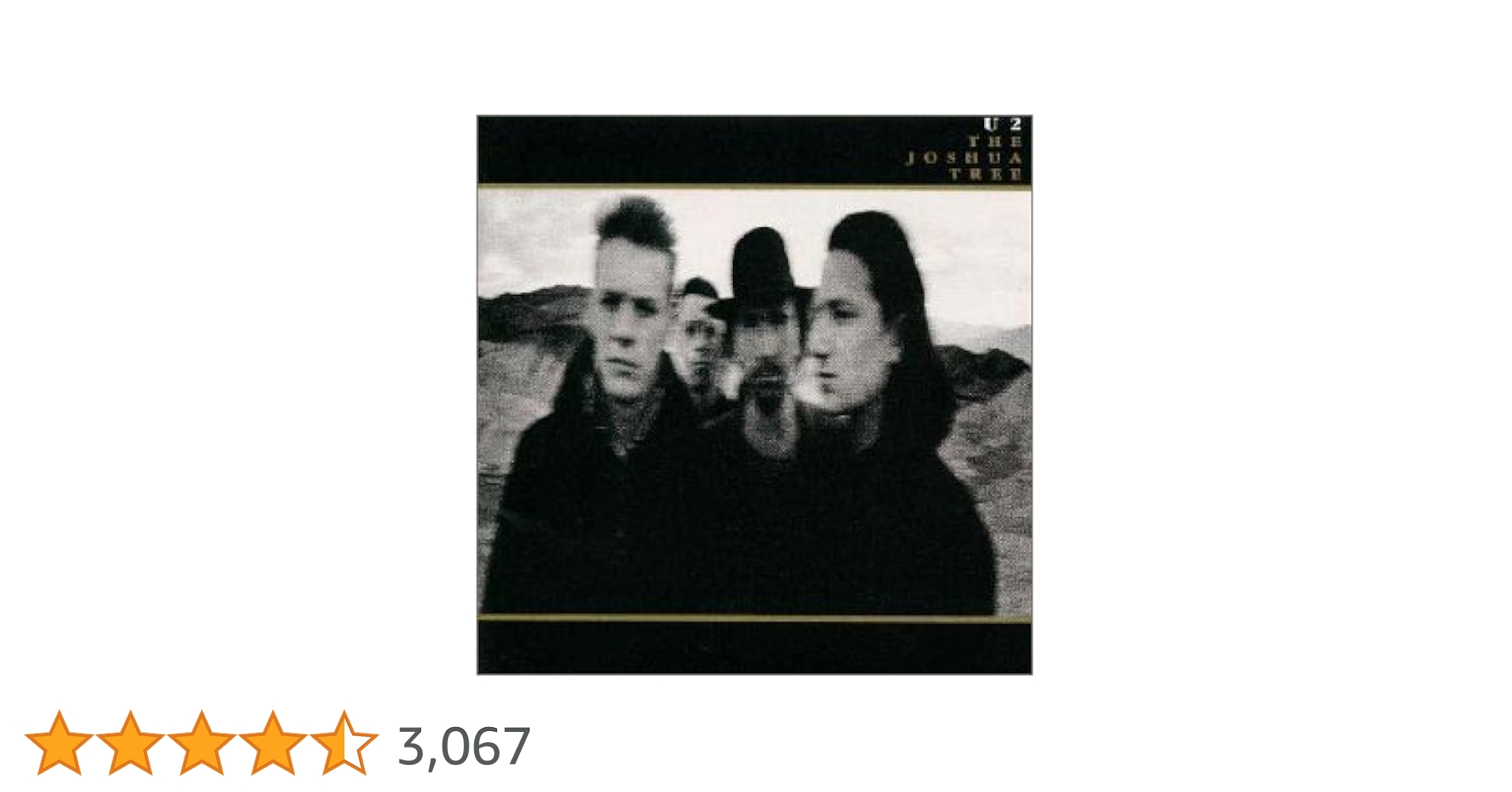 Amazon.co.jp: ヨシュア・トゥリー: ミュージック