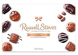 Russell Stover 8oz Milk & Dark Assorted Chocolate Pack