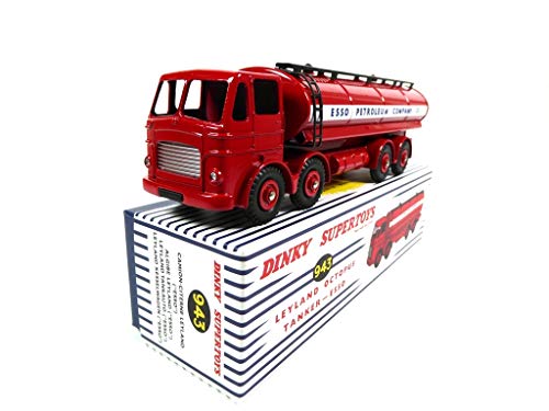OPO 10 - Atlas Dinky Toys - Camion Citerne Esso Leyland Octopus Tanker 943 1:43 (MB121)