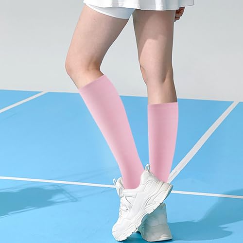 Image of Knee High Socks for Women, Long Tall Knee Tube Socks