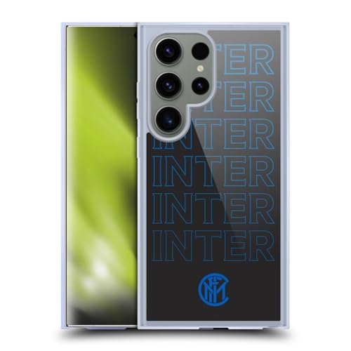 Coque Inter Milan pour Samsung Galaxy S24 Ultra Compatible MagSafe