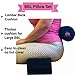 Cherry Cakes Large Size Brazilian Butt Lift Pillow Set BBL Pillow & Lumbar Back Support Cushion with Carrying Bag for Post Surgery Sitting│Doctor Approved│Firm & Comfortable (Large Size)