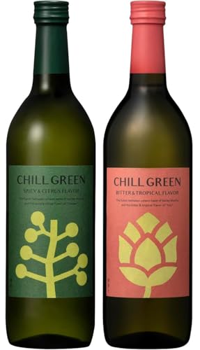 �V���o �{�^�j�J���n���Ē� �_�c�� CHILL GREEN�i�`���O���[���j�X�p�C�V�[���V�g���X����/�r�^�[���g���s�J������ 2�{�Z�b�g 720ml [ �_�c��/�������� ]