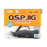 O.S.P(オーエスピー) ルアー JIG 1 7g シリコンスカートモデルS27 ダークシナモン/ブルーF O.S.P(オーエスピー) ルアー JIG 1 7g シリコンスカートモデルS27 ダークシナモン/ブルーF