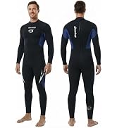 Amazon.com: Owntop 5mm Wetsuit for Women - Long Sleeve Full Diving