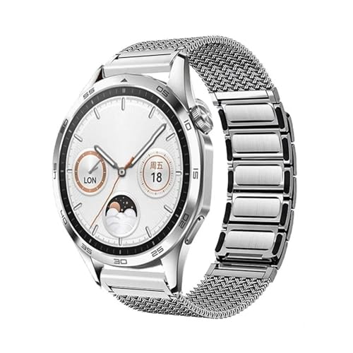 Bracelet montre 22mm magnétique pour éviter les brûlures du silicone