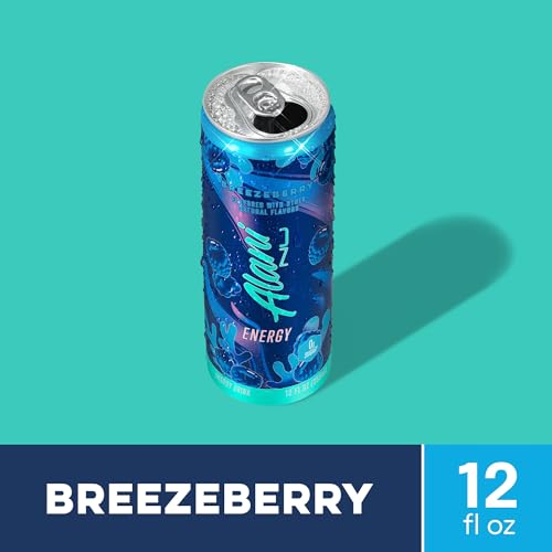 Alani Nu Breezeberry Sugar Free Energy Drink (Pack of 12) - image 2