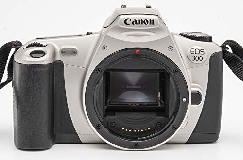 Preisvergleich Produktbild Canon EOS 300 Spiegelreflexkamera Gehäuse
