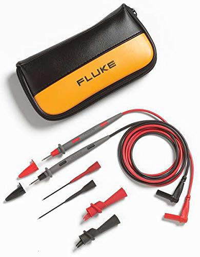 Fluke Test Lead Kit 39-3/8 in L