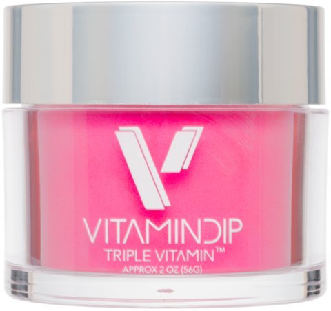 New Triple Vitamin Dip Power (2 oz) - V871 Neon/Hot Pink