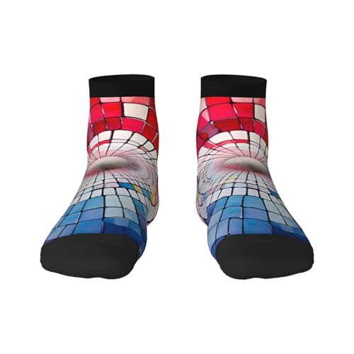 Calcetines transpirables para primavera y otoño y adultos, para todas las estaciones, 3 Negro, Talla única