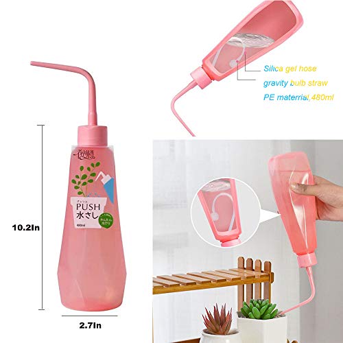 Wesdxc56 18 Pieces Succulent Plants Tools, Mini Garden Hand Tools Set Transplanting Tools Miniature Planting Gardening Tool Set for Indoor Miniature Fairy Garden Plant Care