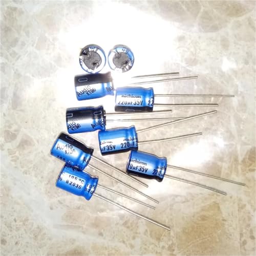 Condensateurs électrolytiques audiophiles KT 35V 220uF pour réparation audio